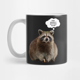 Raccoons of the Peanut Butter Club Mug